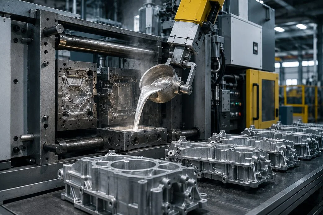 Die Casting Secondary Machining Service